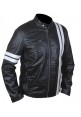 John Tanne Driver Genuine Leather Jacket